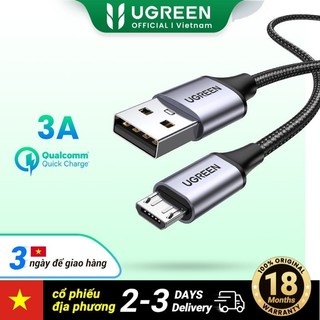 Ugreen Cáp Chuyển Đổi micro usb a Sang micro usb 18w Cho android