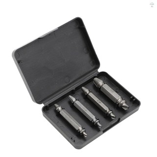 Hilivn) 4 Cái Hư Tổn Vít Phá Vỡ Bu Lông Máy Hút Mũi Khoan Hướng Dẫn Bộ Vít Bị Vỡ Dễ Dàng Tháo Bộ Dụng Cụ