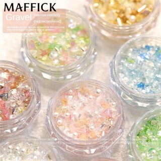Nail Art Ngọc trai Pha lê Trang sức Nail Art Sequin Phụ kiện trang trí móng tay