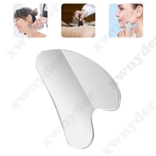 Thép không gỉ Cạo Massage Ban Châm Cứu Điểm Chăm Sóc Cơ Thể Trái Tim Nhựa Sáp Ong Cạo Châm Cứu SPA Massage Cạo Dụng Cụ Cạo Mặt Cổ Lưng