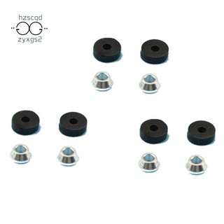 Bộ vòng cao su 6 chiếc RC Máy bay trực thăng Máy bay không người lái Phụ tùng