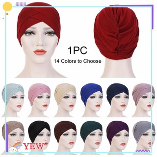 Nón turban bằng vải cotton thời trang cho nữ