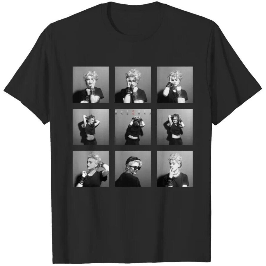 Áo sơ mi Madonna, Áo sơ mi Madonna cổ điển, Áo thun ngắn tay