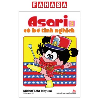 Sách Asari - Cô Bé Tinh Nghịch - Tập 3 (Tái Bản 2024)