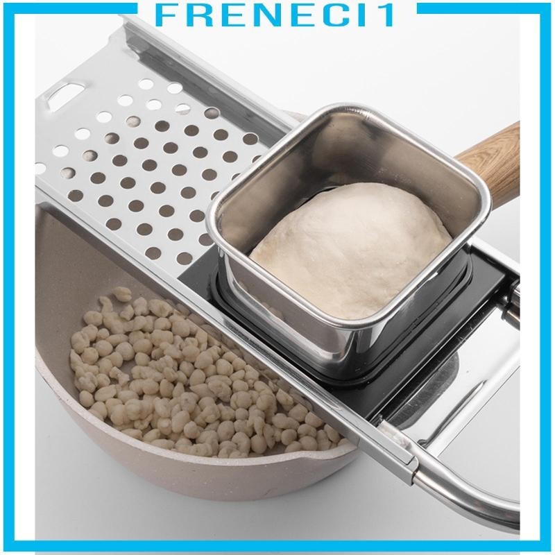 Máy làm bánh bao Máy bào mì bằng thép không gỉ Dụng cụ tự làm khoai tây Phụ kiện cầm tay với tay cầm thoải mái Máy làm Spaetzle