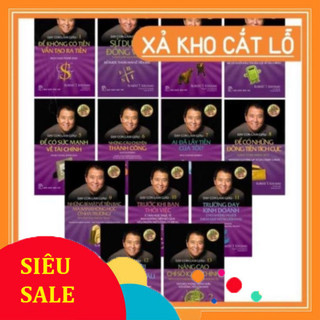 Trọn bộ 13 cuốn dạy con làm giàu - Cha giàu cha nghèo - Lời tiên tri của người cha giàu - Cách sử dụng đồng vốn
