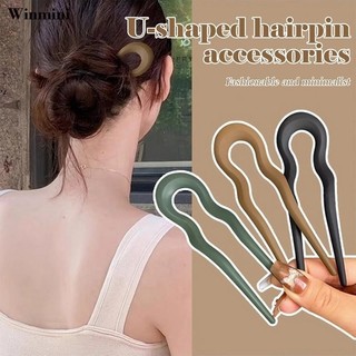 Kẹp tóc hình chữ U Hàn Quốc Kẹp tóc cao cấp Thời trang và cổ Hanfu Kẹp tóc Mũ nón
