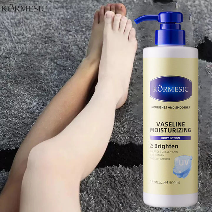 Vaseline Sữa dưỡng thể làm trắng da siêu trắng Kem Làm trắng Kem body siêu trắng Kem dưỡng ẩm làm trắng da 500ML