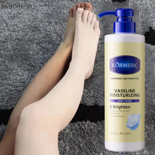  Vaseline Sữa dưỡng thể làm trắng da siêu trắng Kem Làm trắng Kem body siêu trắng Kem dưỡng ẩm làm trắng da 500ML 