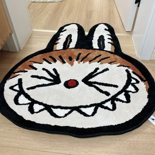 Hoạt Hình Mềm Đầu Giường Miếng Lót Dễ Thương Ins Sàn Thảm Sáng Tạo Chống Trơn Trượt Miếng Lót Cửa Nhà Ký Túc Xá Tiếp Liệu