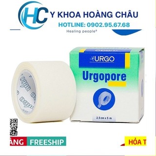 Băng Keo Giấy Y Tế Dùng Cho Da Nhạy Cảm Urgo Urgopore | Không gây kích ứng da Thailand