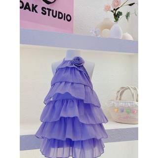 Đầm voan tầng DAK STUDIO
