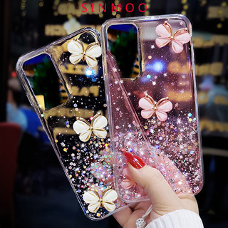 Vỏ trong suốt lỗ lớn hình con bướm sáng bóng có vòng đeo tay cho vỏ IPhone 15promax 14 Pro Max 11 13 12 X Xs Xr Max Pro Max 7 8 Plus Vỏ silicon bảo vệ chống sốc