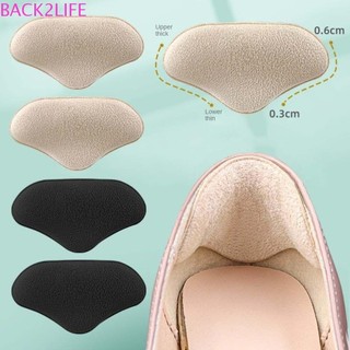 Back2life Miếng Lót Giày Cao Gót Thoải Mái Mềm Mại Chăm Sóc Bàn Chân Chống Mài Mòn Miếng Dán Bảo Vệ Chân Chống Mòn Gót Đệm Miếng Lót