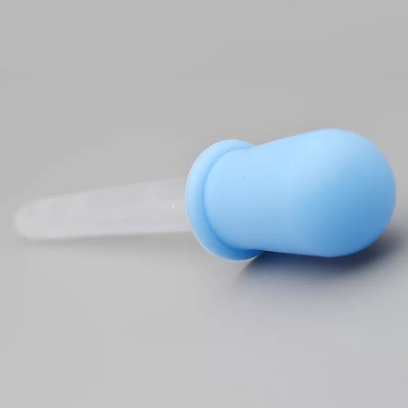 Đầu Silicon Nhỏ Giọt 2.5ml / 5ml Cho Bé Ăn DIY Gummy Dụng Cụ Làm Nhỏ Giọt Chất Lỏng Extractor