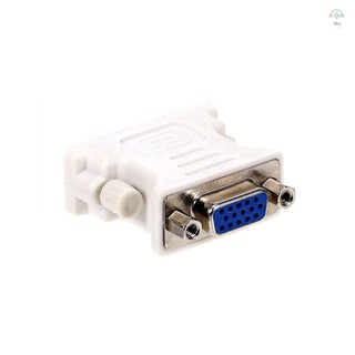 Bộ Chuyển Đổi DVI Sang VGA DVI (24 + 1) Bộ Chuyển Đổi Nam Sang VGA Nữ Cho Máy Tính Để Bàn Máy Tính Laptop Màn Hình Máy Chiếu