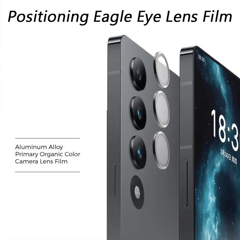 Meizu20 Meizu20Pro 3D Kim Loại Hợp Kim Nhôm Định Vị Mắt Đại Bàng Ống Kính Máy Ảnh Kính Cường Lực Cho