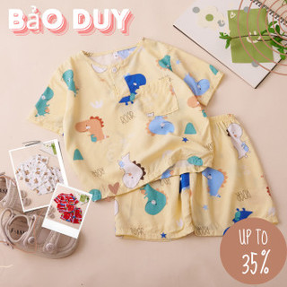 COMBO 3 bộ đồ bộ bé trai Tole Lanh CỘC TAY , chất vải Tôn lanh 2 da mềm, mịn, mát mùa hè, hàng Việt Nam chất lượng