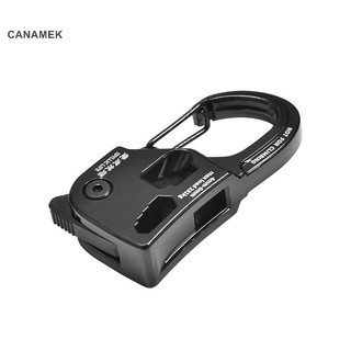 Canamek Lều Dây Căng Hợp Kim Nhôm Chống Rỉ Mạnh Chịu Lực Nhẹ Di Động Lều Dây Điều Chỉnh Phụ Kiện Lều Mới