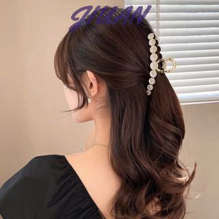 Kẹp tóc kim loại hình cá mập nữ độc đáo