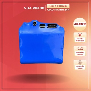Pin áo điều hòa 12v dung lượng 20000 mah pin 18650 - vua pin 98
