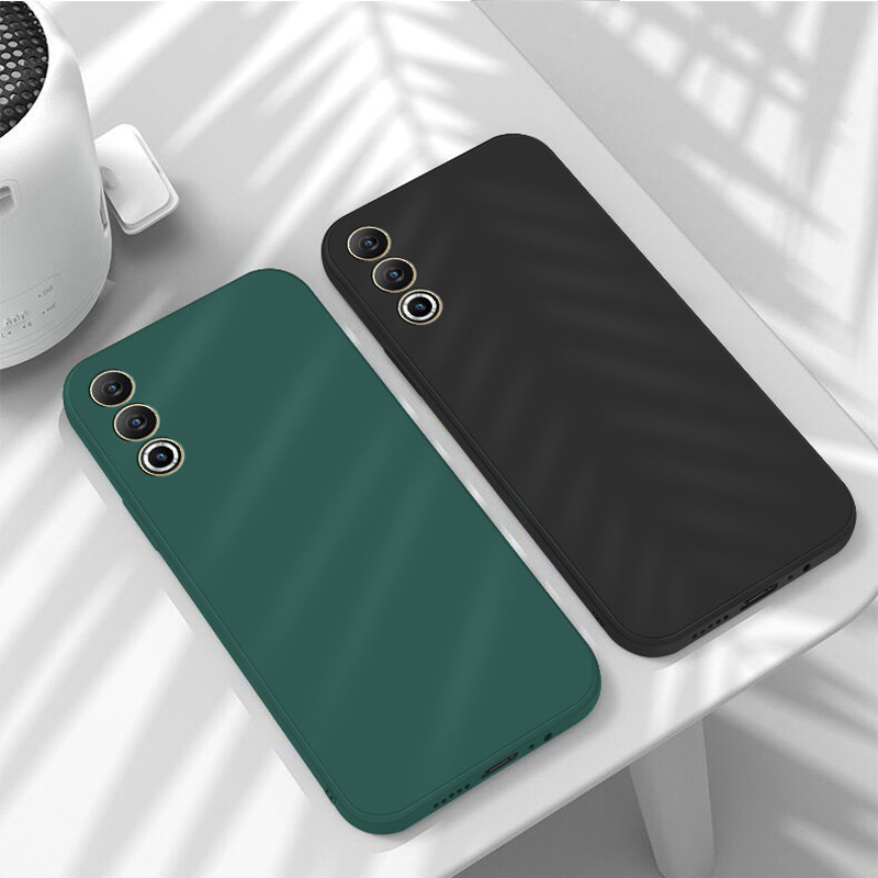 Meizu21 Meizu20 Meizu21Pro Meizu20Pro Vỏ điện thoại TPU mềm silicon lỏng hình vuông sang trọng cho M