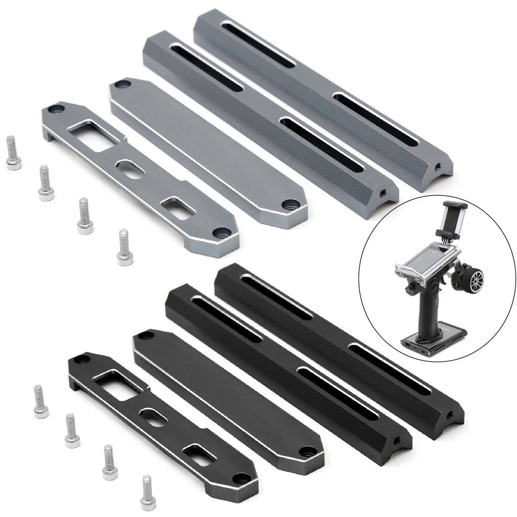 Khung bảo vệ máy phát kim loại Khung bảo vệ pin YA-0711BK cho điều khiển từ xa Flysky Noble NB4 Pro