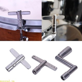 Wer xoay trống điều chỉnh chìa khóa hình chữ t chìa khóa tiêu chuẩn cờ lê vuông bộ gõ phần phụ kiện cho người yêu trống