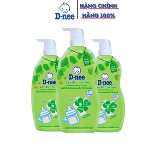 Nước rửa bình sữa d-nee organic 600 ml