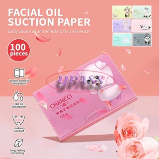Giấy thấm dầu mặt CYREAL Giấy thấm dầu Kertas Minyak Muka