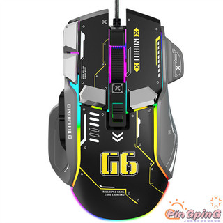 2024 hấp dẫn!! chuột chơi game có dây rgb với 13 đèn nền rgb 12800 dpi chuột chơi game có thể điều chỉnh cho laptop pc game thủ