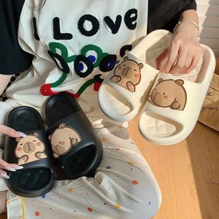 Kapibara Capybara Dép Nữ Flip-Flops Giày Gia Đình Dép Dép Chống
