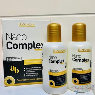 Thuốc uốn lạnh siêu dưỡng LAVOX NANO COMPLEX 100mlx2 - TN