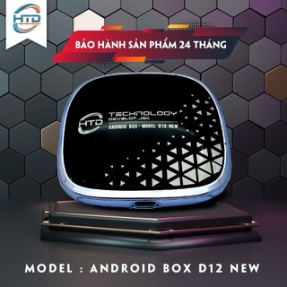 HTD Android box ô tô D12 New - Android 10