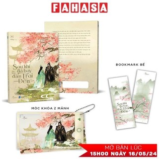 Sau khi đá bay đám trai đểu - tập 1 - bản đặc biệt - tặng kèm bookmark 2 mặt bồi cứng + móc khóa 2 mảnh