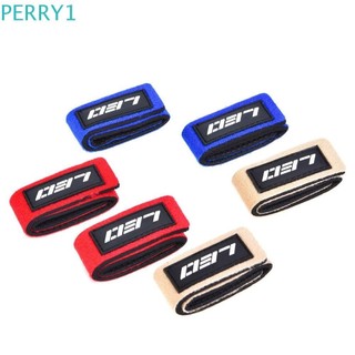 Perry cần câu dây đeo dụng cụ câu cá 2 cái / lốc dụng cụ câu cá dây thắt lưng co giãn quấn dây câu cá dây buộc