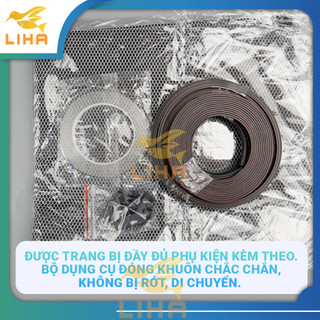 Lưới Đậy Bể Cá Voonline Nam Châm Từ Tính - Lưới Chống Nhảy, Chắn Cá Nhảy Cho Bể Cá Cảnh