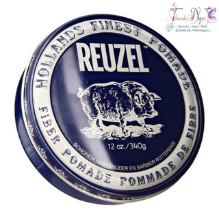 Sáp giữ nếp cứng độ bóng mờ Reuzel Fiber Pomade - TN