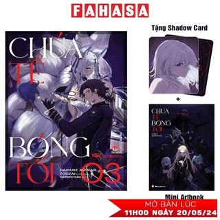 Sách chúa tể bóng tối - tập 3 - bản giới hạn - tặng kèm shadow card + mini artbook