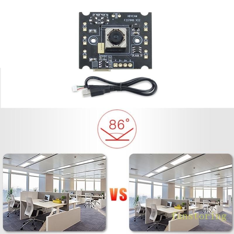 Vui VẺ 2MP Tốc Độ USB Camera Module Cho Máy Tính 1080P Mini Webcam Board OV2720 Máy Ảnh PC Công Nghi