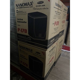 Loa Sub 3 tấc Nanomax SUB 170