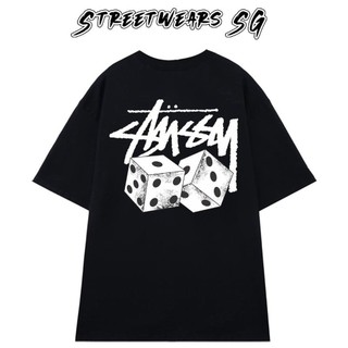 [Premium] Áo thun Unisex Stüssy Xúc Xắc