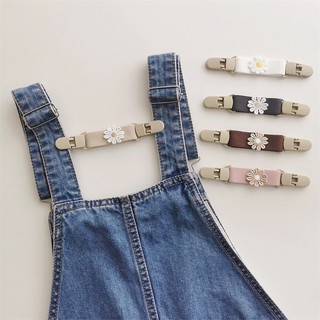 Bb Điều Chỉnh Dây Đeo Vai Kẹp Cho Bé Treo Quần Dây Đeo Vai Nondrop Kẹp Tập Đi SlingDress Clip