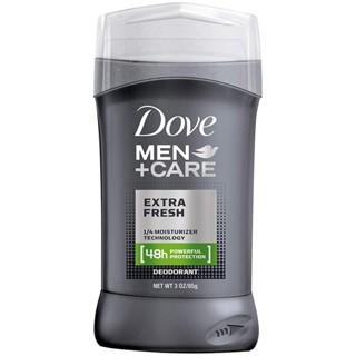  Lăn khử mùi nam dạng sáp Dove Men+Care Antiperspirant Deodorant Stick Extra Fresh 76g 85g  Mỹ  