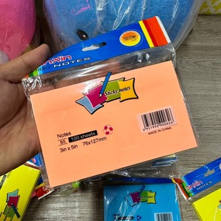 GIẤY NOTE 1 MÀU 3X5 (B5)