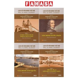 Sách bộ sách lịch sử văn minh thế giới - phần ix - thời đại voltaire