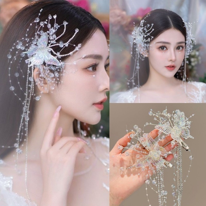 Kẹp Tóc Bướm Đẹp Phong Cách Hàn Quốc