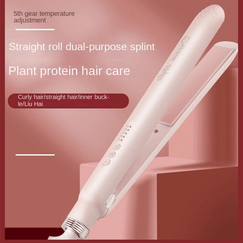 MAXBASE Máy duỗi tóc và uốn tóc để uốn tóc hoặc duỗi tóc Máy uốn tóc Máy uốn tóc Máy duỗi tóc Cuộn trứng Gốm điện Máy duỗi tóc Ván ép ngoại thương