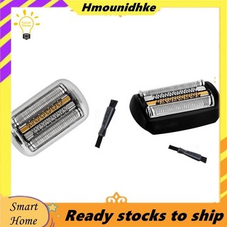 [Hmou] Đầu cạo râu thay thế cho máy cạo râu Braun 9 Series 9040s, 9080cc, 9093s, 9095cc, 9240s, 9242s, 9260s có bàn chải