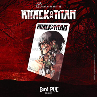 Sách - Attack On Titan Combo 1-3 (Tặng kèm card PVC và card Shikishi chữ ký tác giả)